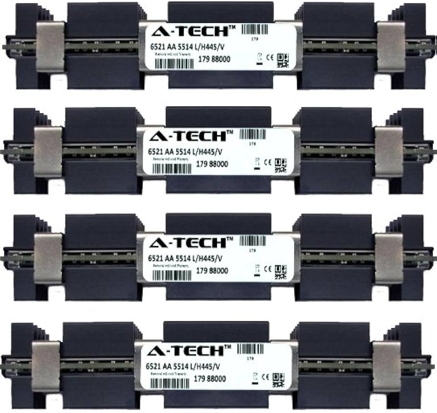 16GB Kit 4X 4GB Fully Buffered Memory Ram Apple MAC PRO Servers